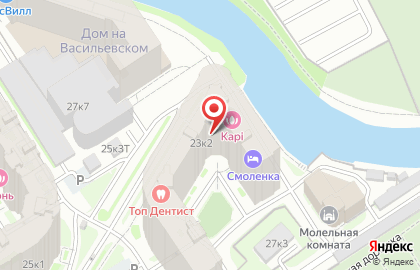 Студия танца RaiDo на карте