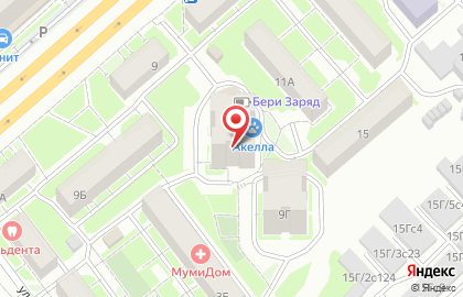 Компания ПРОФГрузчики на улице Партизана Железняка на карте