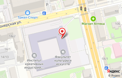 Банкомат АКБ Росбанк, филиал в г. Тамбове в Ленинском районе на карте