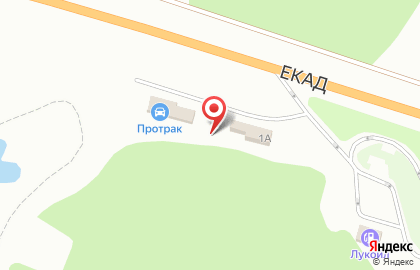 Шиномонтажная мастерская Евро-шина 96 в Орджоникидзевском районе на карте