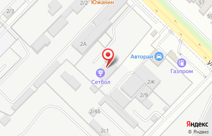 Компания Гранд на улице Красных Партизан на карте
