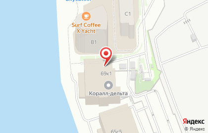 ИИ ЦЕХ на карте