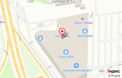 Фабрика декоративных красок и штукатурок Alure в Нагатино-Садовниках на карте