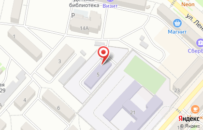 Детский сад №22 в Волгограде на карте