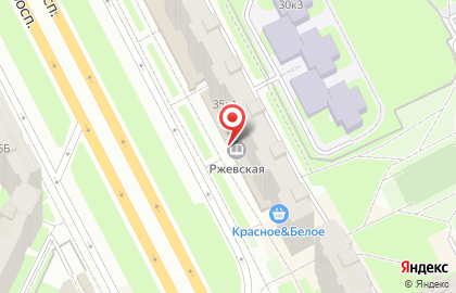 Ржевская Библиотека на карте