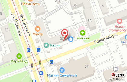 Фирменный магазин Чебаркульская птица в Тракторозаводском районе на карте