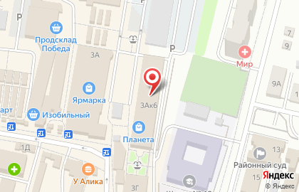 Мебель Поволжья+ на карте