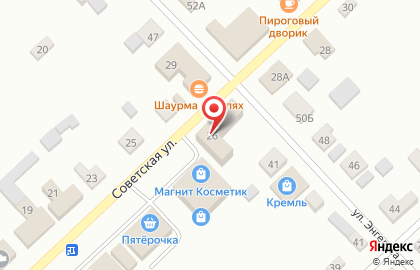 Кулинария Лакомка на Советской улице на карте