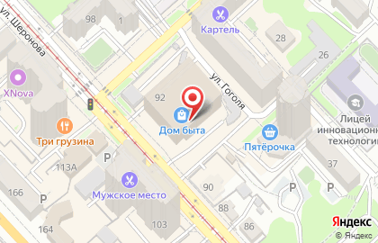Интернет-магазин ДВ Робот в Центральном районе на карте