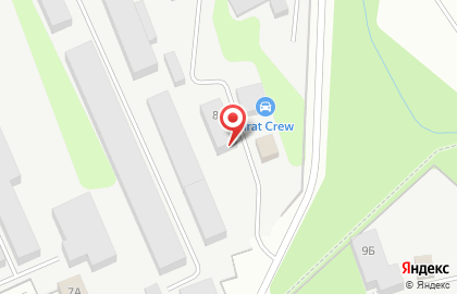 Автомастерская Драйв на карте