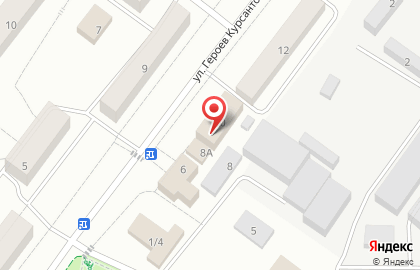 Ресторан Веранда в Москве на карте