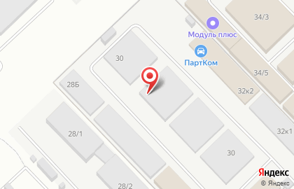 Торговый дом Св-набережные Челны на карте