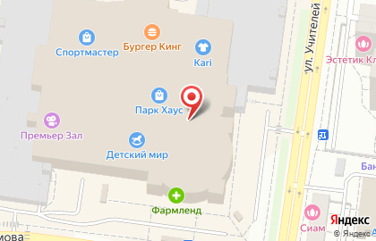 Магазин бижутерии Lady Collection в Кировском районе на карте