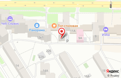Салон-парикмахерская Мария на проспекте Максима Горького на карте