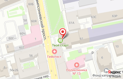 СПбБизнесРесурс на карте