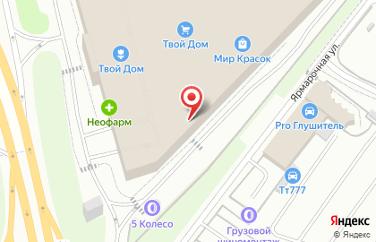 Мебельерра на карте