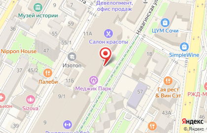 Семейная блинная Папа Блин на карте