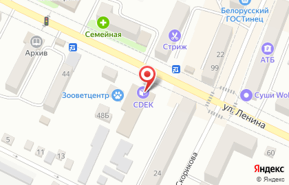 Терминал СберБанк в Благовещенске на карте
