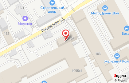 Представительство в г. Перми ДорХан 21 век-Екатеринбург на карте