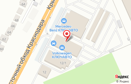 Autokompas V на карте