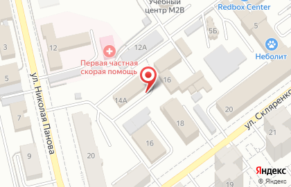 Строительная компания Самаратепломонтаж на улице Николая Панова на карте
