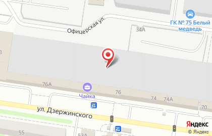 Магазин по продаже и выкупу шин и дисков Volga tires в Автозаводском районе на карте