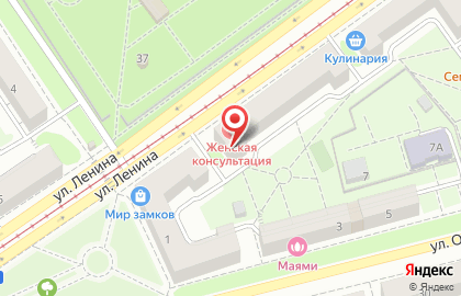 Рекламная группа Лотус в Кузнецком районе на карте