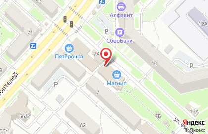 Салон дверей Двери Холл на карте