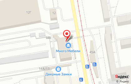 Парикмахерская Best в Екатеринбурге на карте