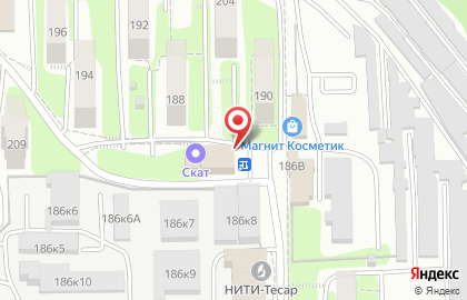 Продуктовый магазин Кормилица на Шелковичной улице на карте