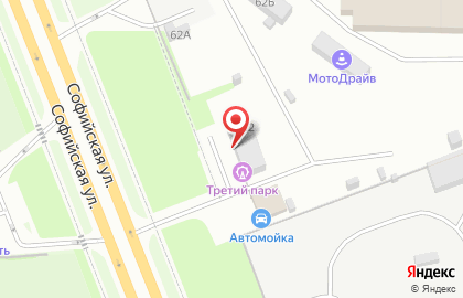 Песок в Спб на карте