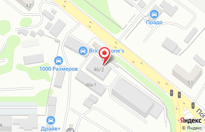 Автокомплекс Гранд Авто на карте