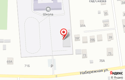 Клуб карате Катана на Набережной улице на карте