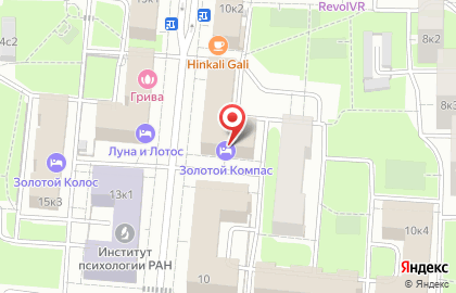 Ногтевая студия BOCHA studio на карте