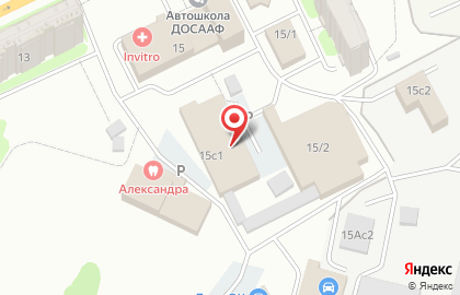 АвтоСатурн на карте