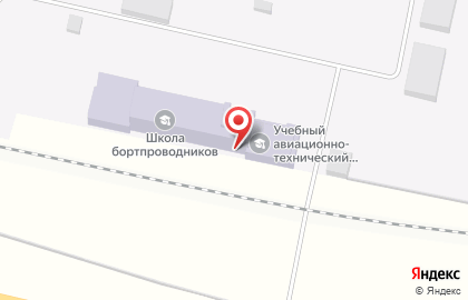 Школа бортпроводников в Москве на карте