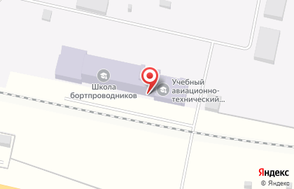 Московский государственный технический университет гражданской авиации в Москве на карте