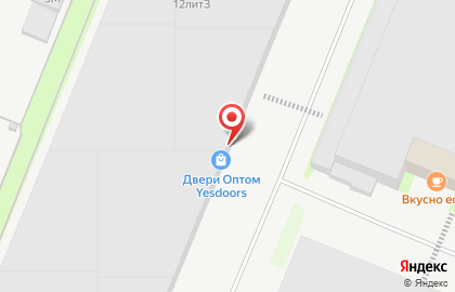 МилКо Логистик в 1-м Верхнем переулке на карте