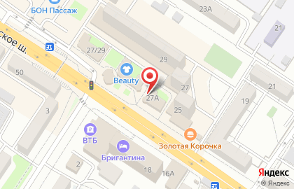 Специализированный магазин Пивное ассорти на Анапском шоссе на карте