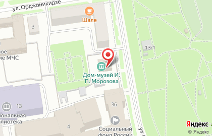 Национальный музей Республики Коми на улице Кирова на карте