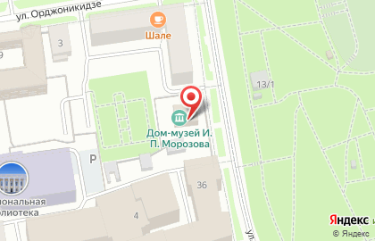 Национальный музей Республики Коми на улице Кирова на карте