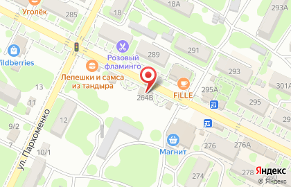 Салон связи Билайн на Октябрьской улице на карте