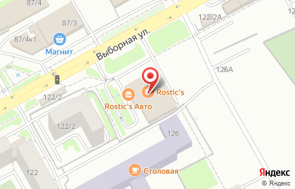 Магазин суши Суши Make в Октябрьском районе на карте