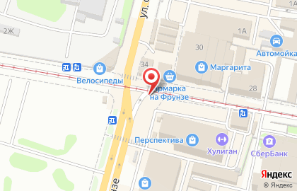 Точка формата кофе с собой Мой кофе в Советском районе на карте