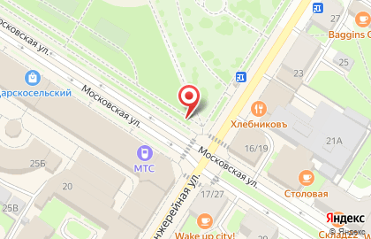 Гелион на карте
