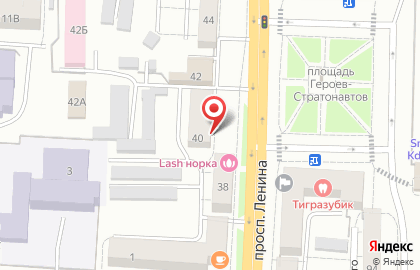 Гранит-центр на проспекте Ленина на карте