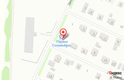 Пасека Соловьёвых на карте