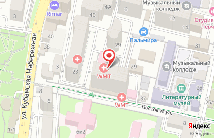 Коллегия адвокатов Краснодарского края "Берёза и партнёры" на карте