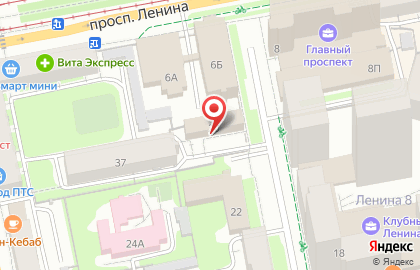 Компания Fly Media Group на карте