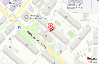 Вырастайка в Железнодорожном районе на карте